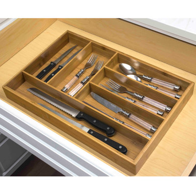 2"H x 18"W x 11.75"D Drawer Organizer