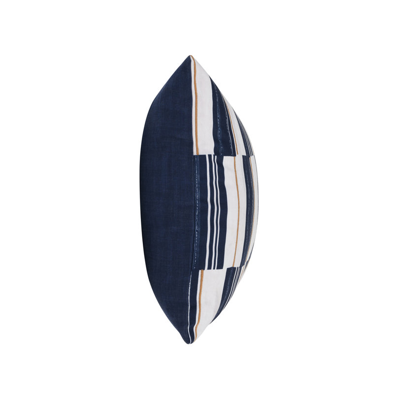 Newport Indoor/Outdoor Reversible Throw Pillow