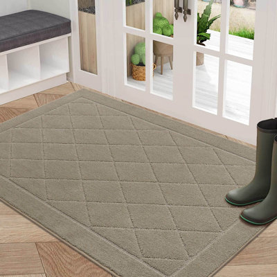 Non-Slip Indoor Doormat