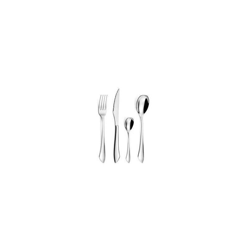 Latitude Run 24 Stainless Steel Cutlery Set, Service for 6