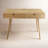 Evins Solid Wood Writing Desk