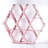 Aaliyha 4 Piece Hexagon Accent Shelf-1065730762-1065730758