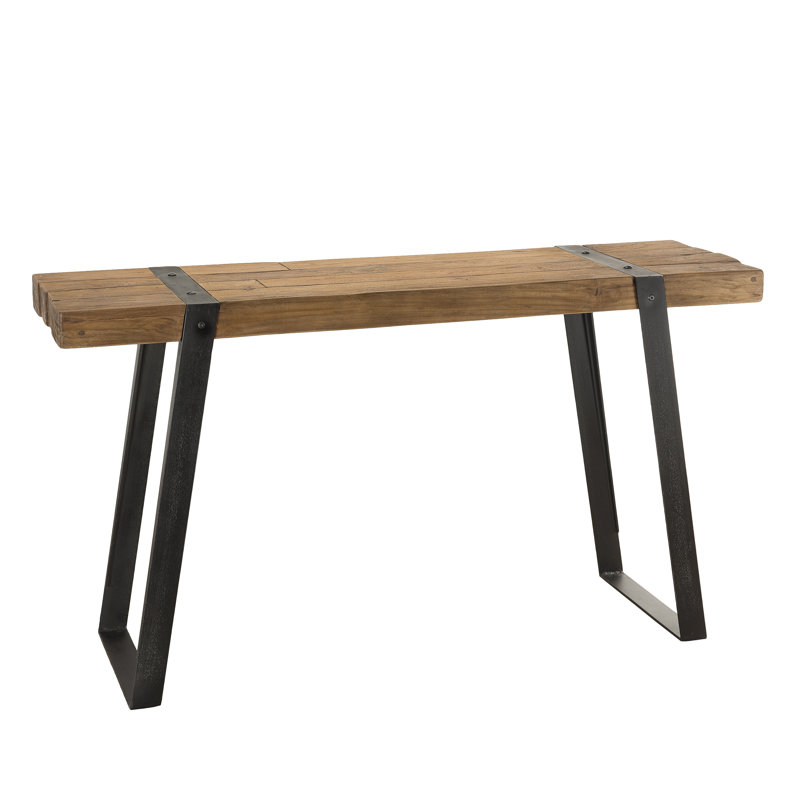 Maidste 140cm Solid Wood Console Table