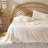 Bedsure Polyester Microfiber Sheet Set Hotel Luxury Sheets, Easy Care Cooling Bed Sheet Set 84GSM(89" x 101")GentleSoft™️-105311065-105311067
