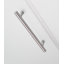 Porte de douche à charnière sans cadre 60,25 po x 72 po Belmore-100895506-100895503