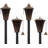 Kona 59'' Metal Citronella Tiki Torch-1367033515