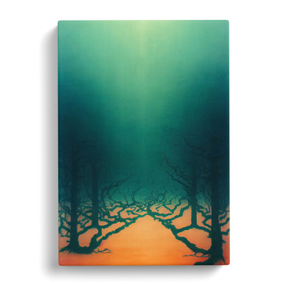 Orlane Japanese Forest Gothic Vol.1 - Wrapped Canvas
