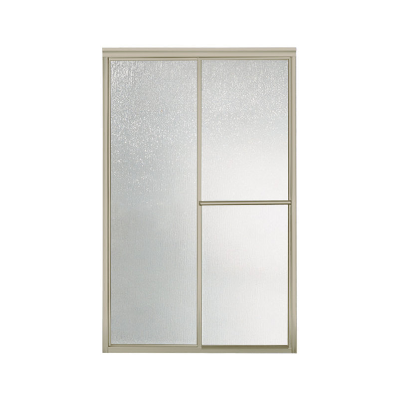 Porte de douche de luxe 48,875 "x 70" Bypass