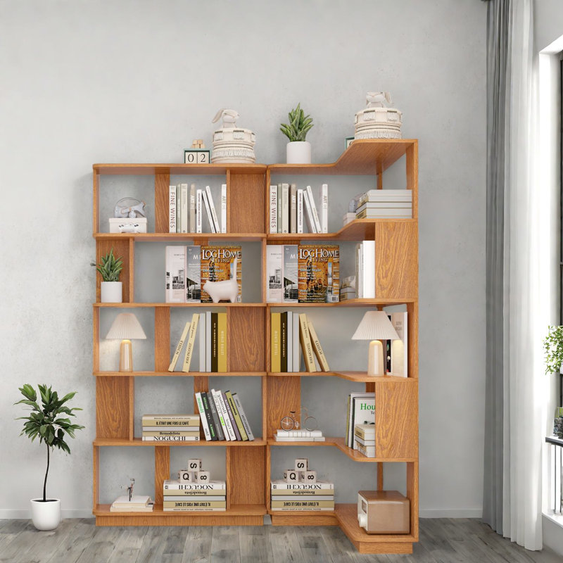 Bibliothèques en MDF peu encombrantes, ensemble extensible, mobilier de bureau moderne