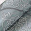 Ensemble d'édredon 12 pièces avec draps en coton bleu grand-117517176