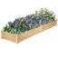 Glenn Wood Raised Garden Bed