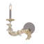 Cielo 1-Light Candle Wall Light