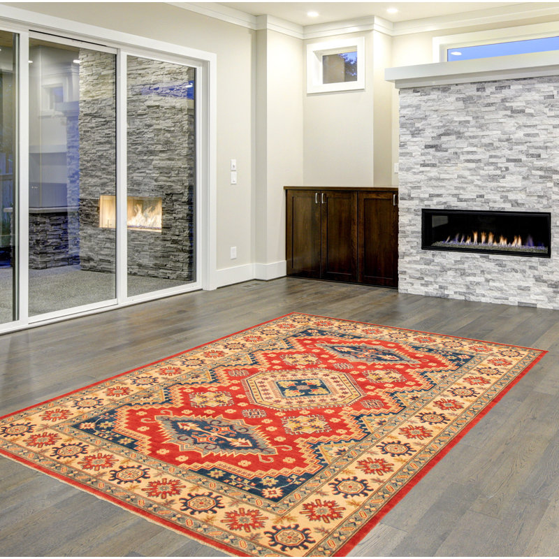 Tapis cuivre foncé Finest Ghazni 6 pi 7 po x 9 pi 10 po