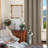 Ashleeann Room Darkening Curtain Pair-39744666-39744663