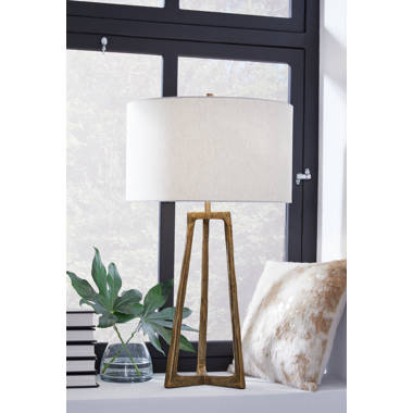 17 Stories Anchondo Metal Table Lamp & Reviews