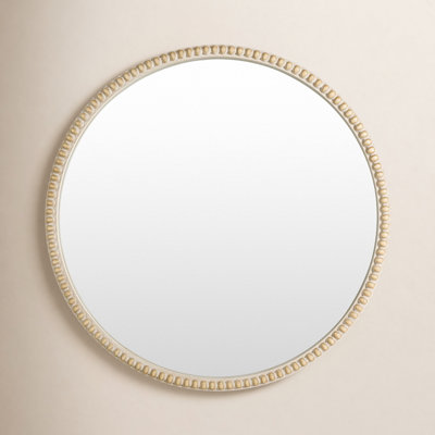 Bence 33" Round Wall Mirror