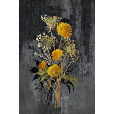 «Fields of Gold II on Canvas» par Eva Watts, reproduction