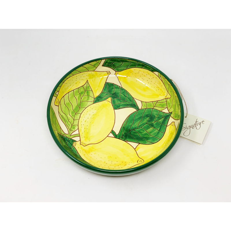 August Grove Maebel Ceramic Salad Bowl