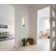 Z-Bar 1 - Light LED Armed Sconce