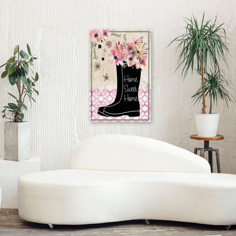Bottes florales Home Sweet Home, H 36 po x l 24 po