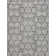 Nubia Geometric Area Rug in Gray