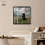 Décoration murale pour animal de compagnie Meadow Watcher IV par Art Remedy, cadre noir, 41 x 41-1048198400-1048198404