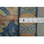 Tapis de couleur victorienne de style victorien Aubusson 9 x 12