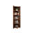 11.81"Rubber Wood Multi-Layer Storage Corner Cabinet-809096096