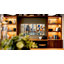 Tableau abstrait sur toile tendue représentant un paysage urbain de Chicago (ensemble de 3)-2117865783