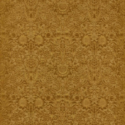 Sunflower Caffoy Velvet Fabric