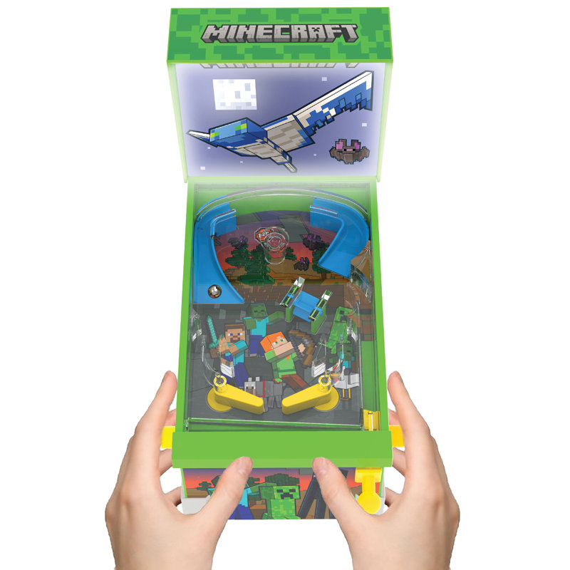 Minecraft Arcade: Mini Arcade Pinball