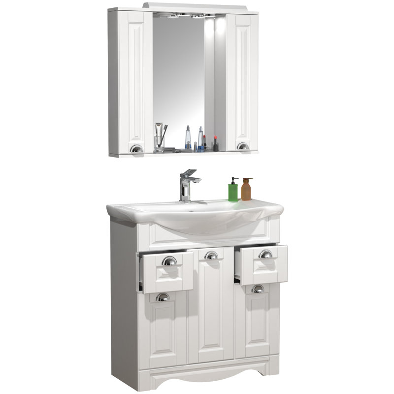 Makris Bathroom Furniture Suite
