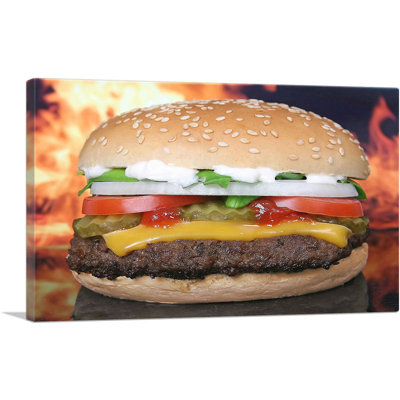 " Burger Restaurant "