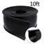 Assiette noire Concho