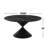 Round Dining Table With Hourglass Shaped Base