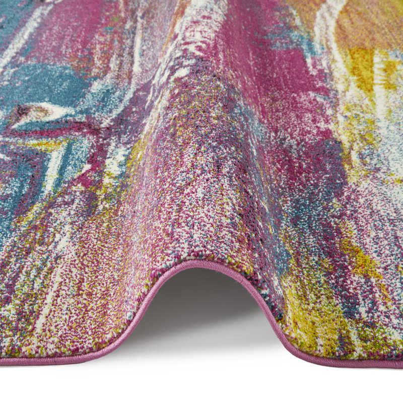 Abstract Area Rug, Rectangular 240 x 330cm