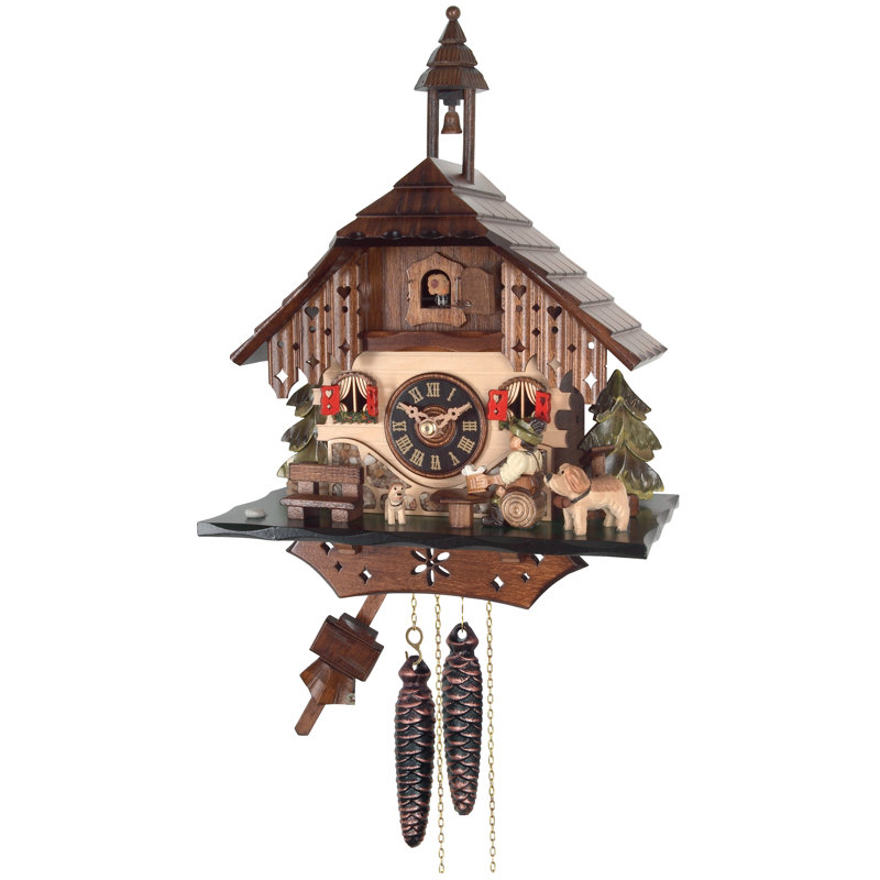  Horloge coucou One Day Cottage