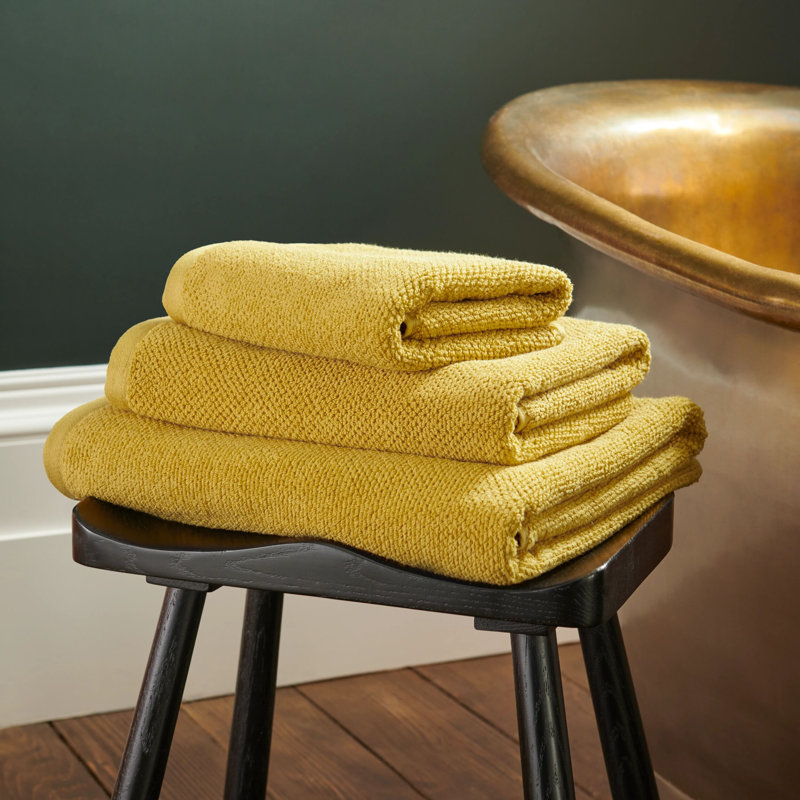 Brixton Bath Sheet, Saffron