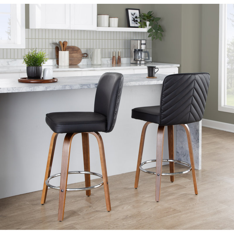 Henry Fixed-Height Counter Stool - Set Of 2