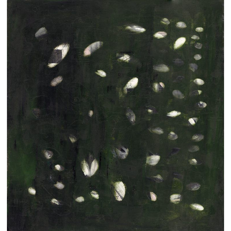 Verde Oculus by Jamie Beckwith, 53.5" H x 53.5" W x 2" D