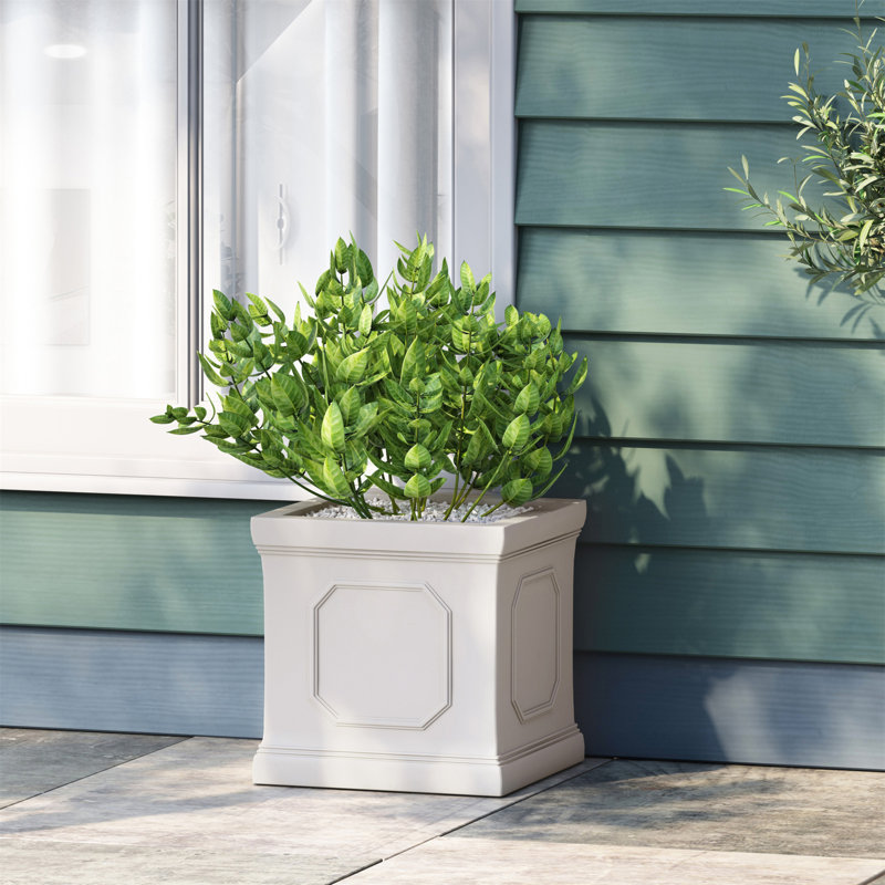 Roden Handmade Pot Planter, 11" H x 10.75" W x 10.75" D, 1