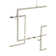 Arvids 3-Light Square/Rectangle Geometric Pendant