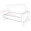Banc de rangement rembourré Rosabel-1402086681