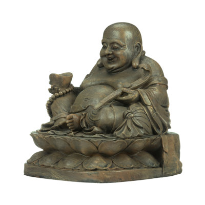 Alexzander Laughing Buddha Sanctuary Figurine