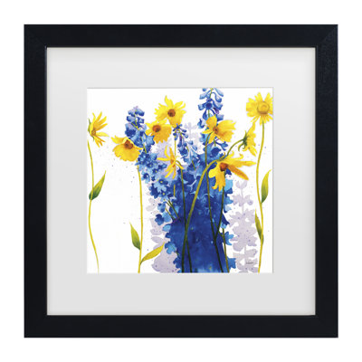 Bolog Shirley Novak Tres Amigos Matted Framed Art