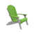 Vert citron / blanc