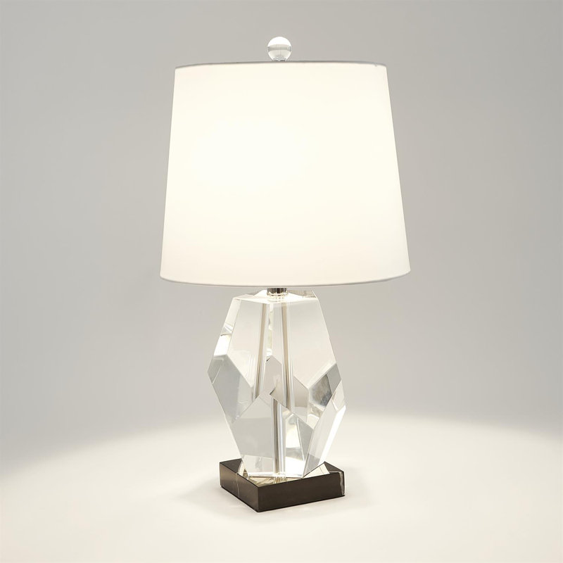 Facet Block Lamp-Single