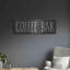 «COFFEE BAR» par Lettered & Lined