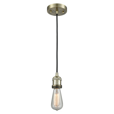 Luminaire suspendu à 1 lumière Amselmo