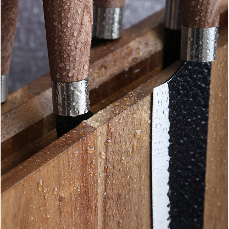 Couteau magnétique en bois, Brun